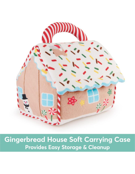 Juego de Peluche Baby GUND Casa de Jengibre 5 Piezas