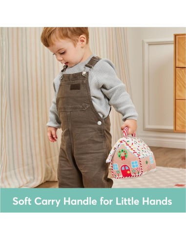 Juego de Peluche Baby GUND Casa de Jengibre 5 Piezas