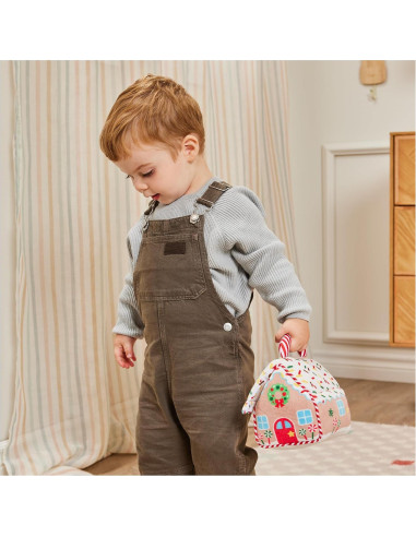 Juego de Peluche Baby GUND Casa de Jengibre 5 Piezas