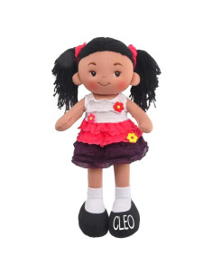 Muñeca de Abrazo Personalizada Printualist 40.64 cm Rosa
