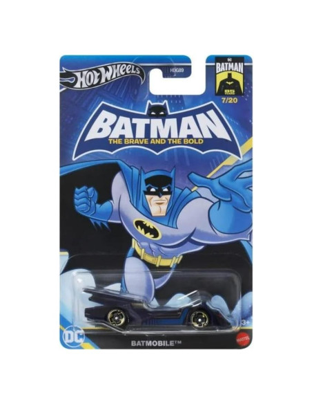 Hot Wheels Batman 85 Años 1:64 Escala Premium 2024 Hot Wheels Batman 85 Años 1:64 Escala Premium 2024