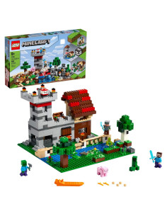 LEGO Minecraft La Caja de Creación 3.0 21161 Juguete 564 Piezas