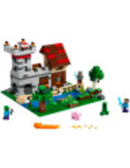 LEGO Minecraft La Caja de Creación 3.0 21161 - 564 Piezas LEGO Minecraft La Caja de Creación 3.0 21161 - 564 Piezas
