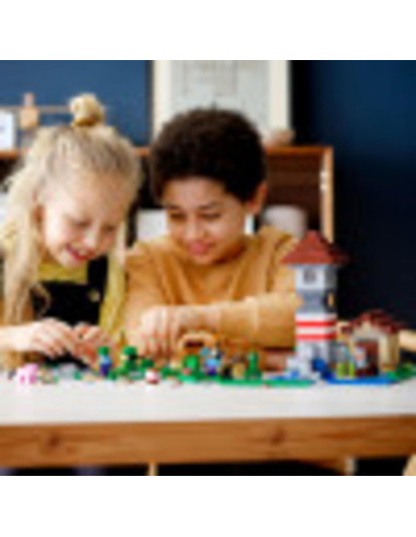 LEGO Minecraft La Caja de Creación 3.0 21161 - 564 Piezas