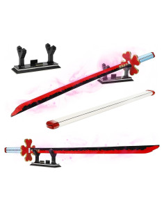 Espada Kanroji Mitsuri Toy Player 99 cm con Funda y Soporte