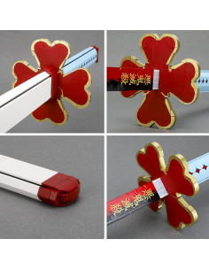 Espada Kanroji Mitsuri Toy Player 99 cm con Funda y Soporte 2