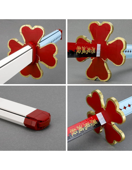 Espada Kanroji Mitsuri Toy Player 99 cm con Funda y Soporte