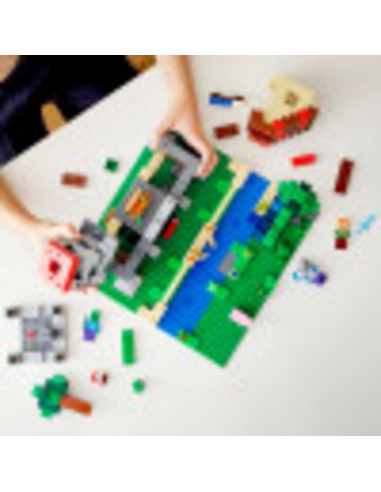LEGO Minecraft La Caja de Creación 3.0 21161 - 564 Piezas