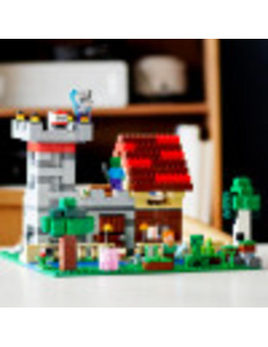 LEGO Minecraft La Caja de Creación 3.0 21161 - 564 Piezas