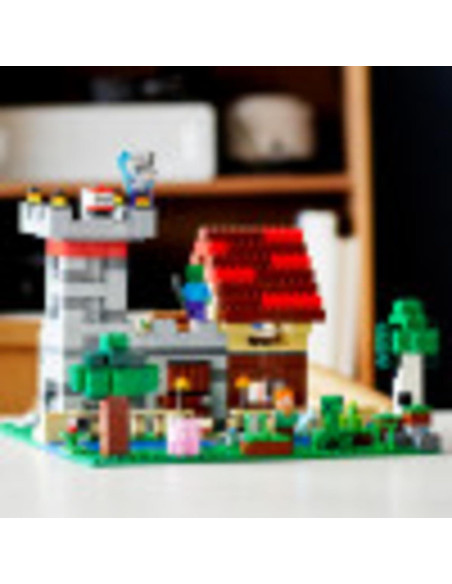 LEGO Minecraft La Caja de Creación 3.0 21161 - 564 Piezas LEGO Minecraft La Caja de Creación 3.0 21161 - 564 Piezas