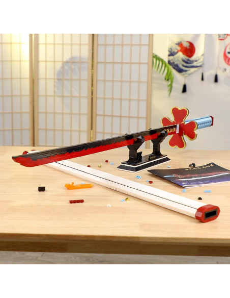 Espada Kanroji Mitsuri Toy Player 99 cm con Funda y Soporte