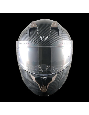 Casco Modular 1Storm HJA119 para Motocicleta Negro