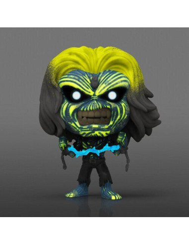 Funko Pop! Iron Maiden Eddie 4 Figuras Brillan en Oscuridad