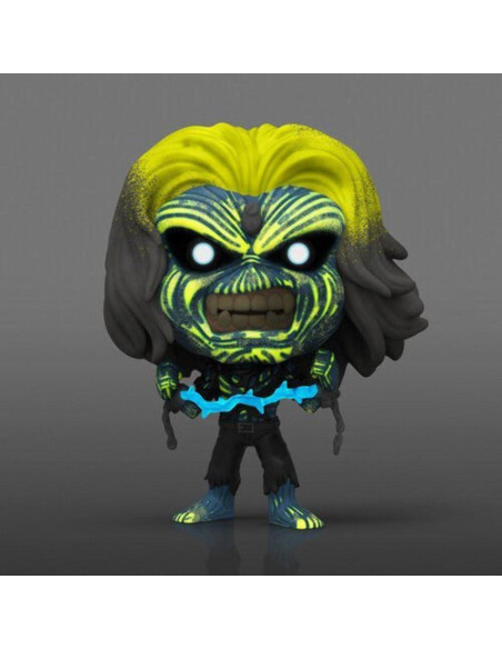 Funko Pop! Iron Maiden Eddie 4 Figuras Brillan en Oscuridad