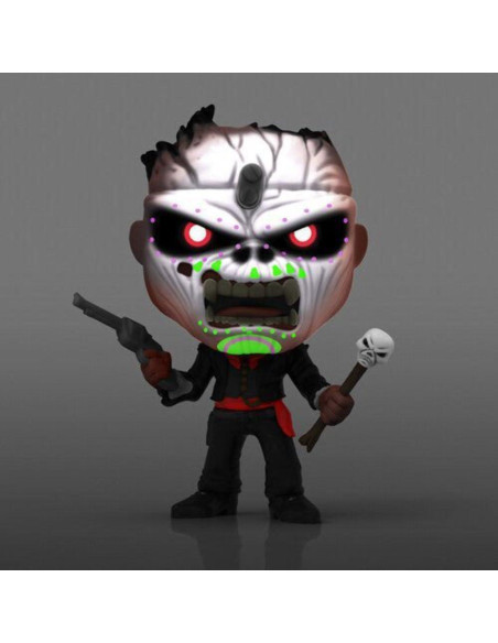 Funko Pop! Iron Maiden Eddie 4 Figuras Brillan en Oscuridad