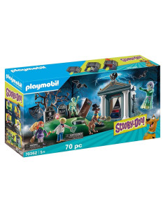 Playmobil Scooby-Doo Aventura Cementerio 70362 con Esqueleto