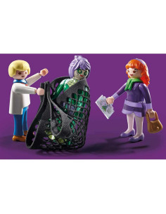 Playmobil Scooby-Doo Aventura Cementerio 70362 con Esqueleto 2