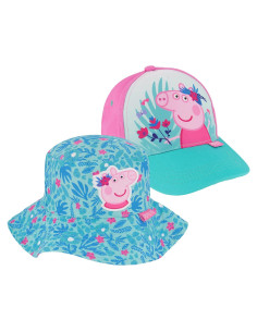Gorra de Cubo Hasbro Peppa Pig para Niños 2-4 Años