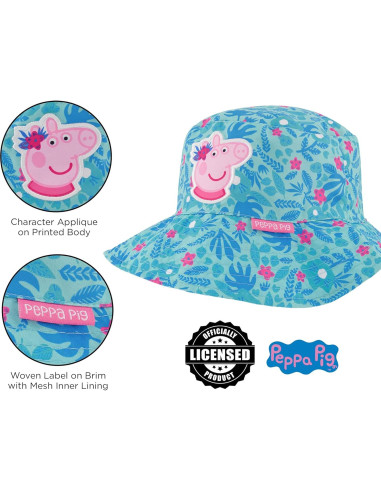 Gorra de Cubo Hasbro Peppa Pig para Niños 2-4 Años
