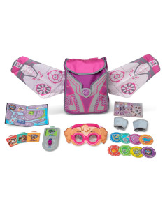 Mochila de Juego de Rol PAW Patrol Mighty Skye 20 Piezas