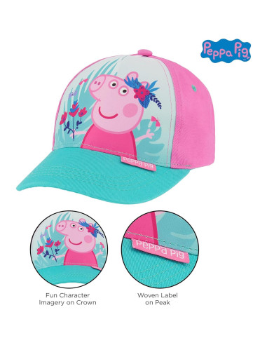 Gorra de Cubo Hasbro Peppa Pig para Niños 2-4 Años