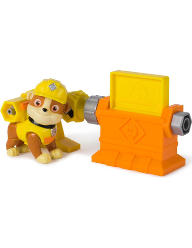 Figuras Rubble y Wheeler con Herramientas de Construcción