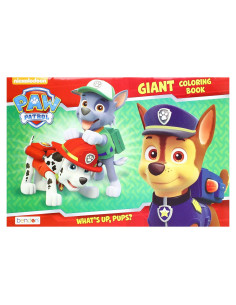 Libro gigante para colorear Paw Patrol Bendon 24 hojas
