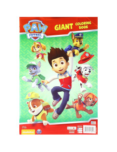 Libro gigante para colorear Paw Patrol Bendon 24 hojas 2