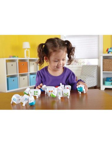 Juego de Vacas para Contar Learning Resources 20 Piezas