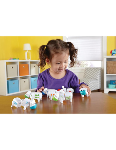 Juego de Vacas para Contar Learning Resources 20 Piezas