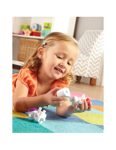 Juego de Vacas para Contar Learning Resources 20 Piezas