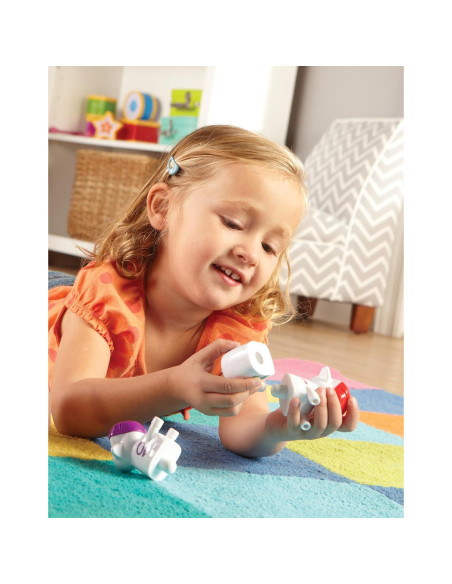 Juego de Vacas para Contar Learning Resources 20 Piezas