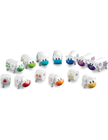 Juego de Vacas para Contar Learning Resources 20 Piezas