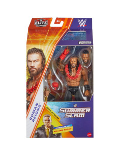 Figura de Acción Mattel WWE Roman Reigns Elite 26,67 cm 2