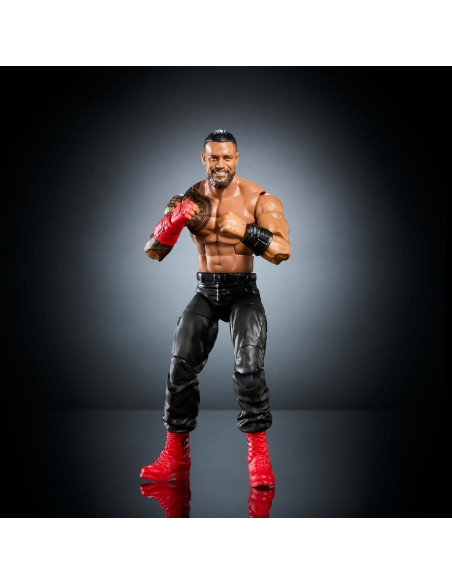 Figura de Acción Mattel WWE Roman Reigns Elite 26,67 cm