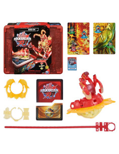 Baku-Tin Spin Master con Bakugan Ataque Especial Mantid