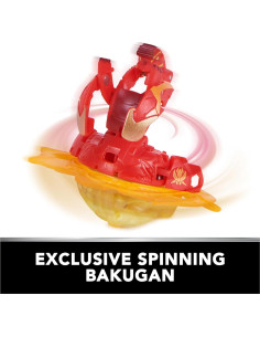 Baku-Tin Spin Master con Bakugan Ataque Especial Mantid 2