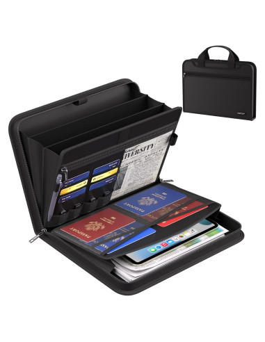 Carpeta Organizadora a Prueba de Fuego ENGPOW 36.1x26.4cm