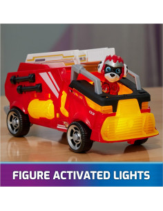 Camión de Bomberos PAW Patrol Spin Master con Marshall 3+ 2