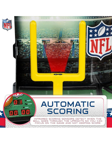 Juego de Mesa Mini Gol de Fútbol Franklin Sports - Diversión Familiar