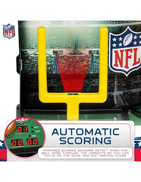 Juego de Mesa Mini Gol de Fútbol Franklin Sports - Diversión Familiar