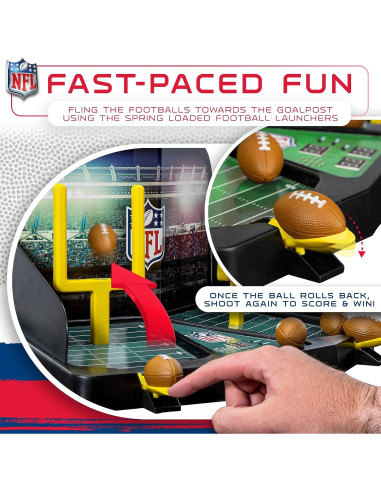 Juego de Mesa Mini Gol de Fútbol Franklin Sports - Diversión Familiar