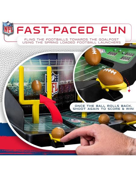 Juego de Mesa Mini Gol de Fútbol Franklin Sports - Diversión Familiar