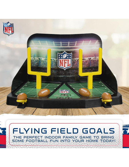 Juego de Mesa Mini Gol de Fútbol Franklin Sports - Diversión Familiar