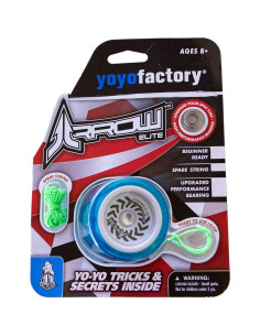 YoYoFactory Arrow Elite Azul - Juguete para Niños 2