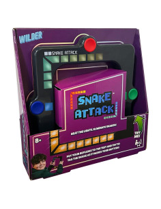Juego Electrónico Ataque de Serpiente Wilder - Reflejos 1-4 Jugadores