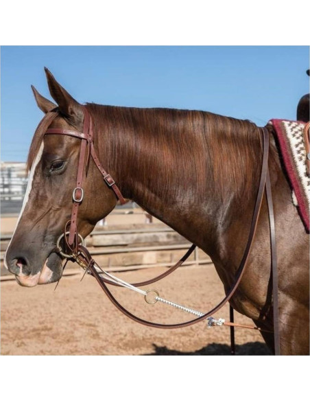 Headsetter Al Dunning Yoyo Cordón Elástico Marrón