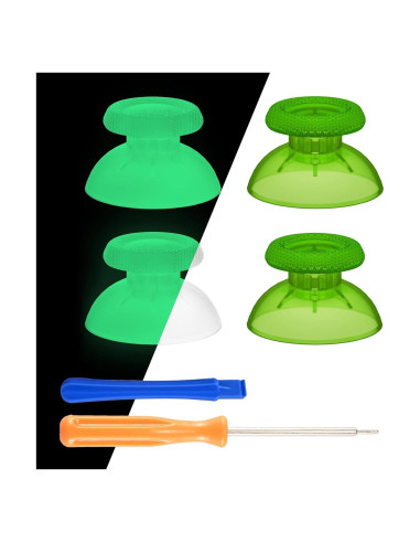 eXtremeRate Joysticks Reemplazo PS5 Verde Claro Brillantes
