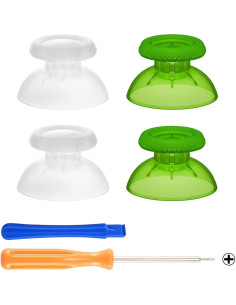 eXtremeRate Joysticks Reemplazo PS5 Verde Claro Brillantes 2