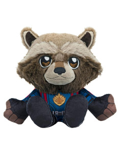 Peluche Rocket Raccoon 20 cm - Marvel Chibi Suave